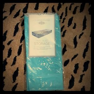 Teal under the bed storage cases by Raymond Waites